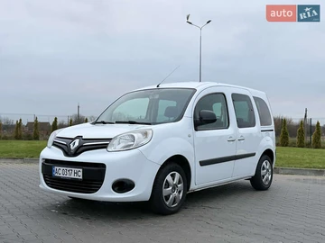 Авто Renault Kangoo 2017 № 8288303