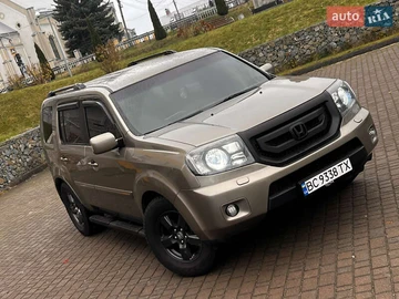 Авто Honda Pilot 2008 № 8288305