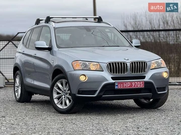 Авто BMW X3 2014 № 8288306