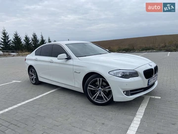 Авто BMW 5 Series 2012 № 8288317