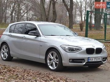 Авто BMW 1 Series 2014 № 8288323
