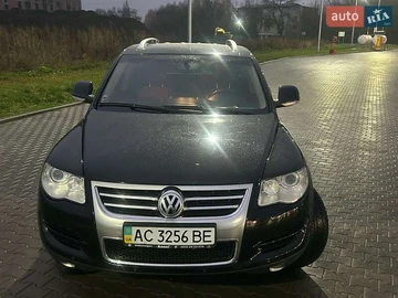 Авто Volkswagen Touareg 2008 № 8288326