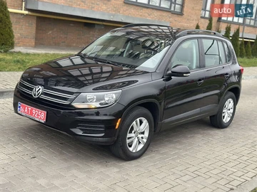 Авто Volkswagen Tiguan 2016 № 8288329