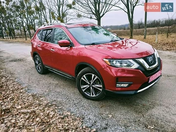 Авто Nissan Rogue 2017 № 8288330