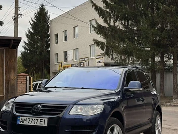 Авто Volkswagen Touareg 2008 № 8288332