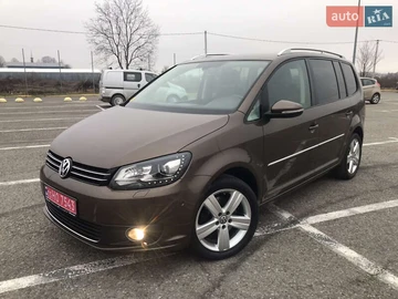 Авто Volkswagen Touran 2015 № 8288340
