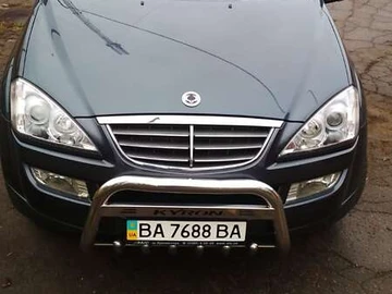 Авто SsangYong Kyron 2012 № 8288345