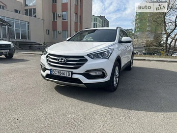 Авто Hyundai Santa Fe 2016 № 8288372