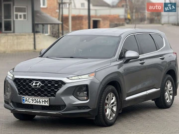 Авто Hyundai Santa Fe 2018 № 8288377