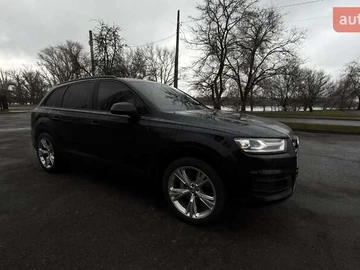 Авто Audi Q7 2017 № 8288394