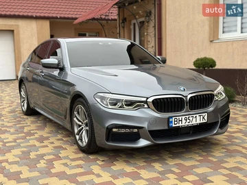Авто BMW 5 Series 2017 № 8288401