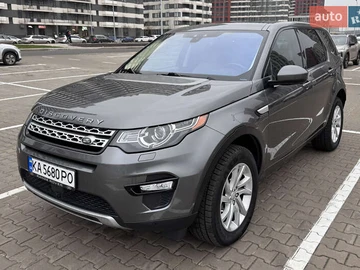 Авто Land Rover Discovery Sport 2019 № 8288402