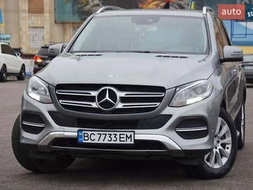 Авто Mercedes Gle-Class 2016 № 8288404