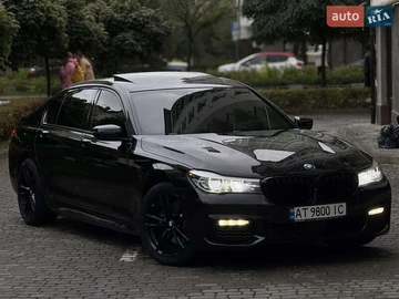 Авто BMW 7 Series 2015 № 8288406