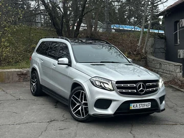 Авто Mercedes Gls-Class 2016 № 8288410