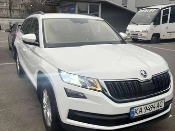 Авто Skoda Kodiaq 2017 № 8288412