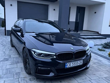 Авто BMW 5 Series 2018 № 8288416