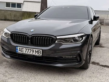 Авто BMW 5 Series 2017 № 8288421