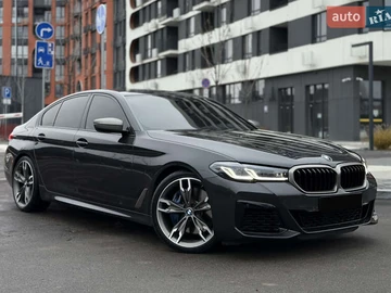 Авто BMW 5 Series 2018 № 8288427