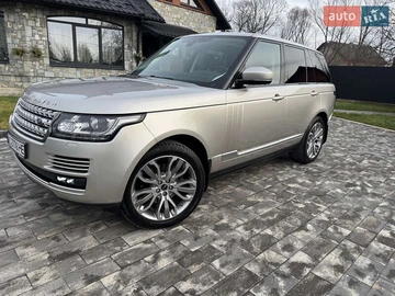 Авто Land Rover Range Rover 2017 № 8288614