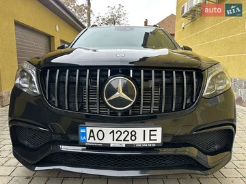 Авто Mercedes Gls-Class 2018 № 8288618