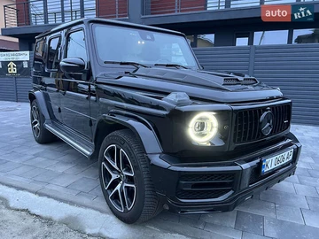 Авто Mercedes G-Class 2022 № 8288634