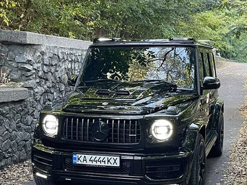 Авто Mercedes G-Class 2020 № 8288635