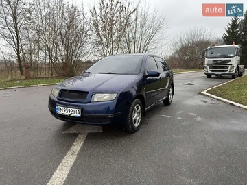 Авто Skoda Fabia 2003 № 8288640