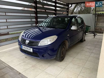 Авто Dacia Sandero 2009 № 8288651