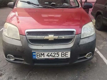 Авто Chevrolet Aveo 2007 № 8288655