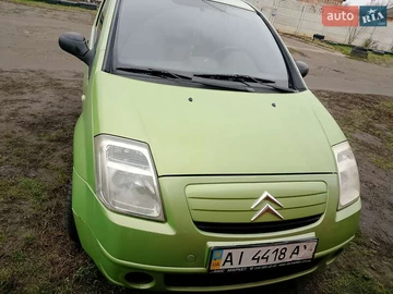 Авто Citroen C2 2005 № 8288661