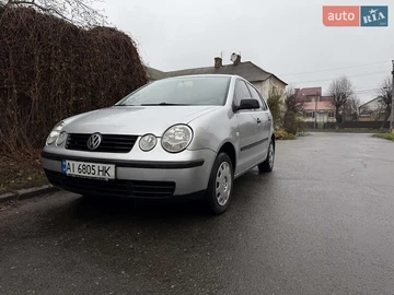 Авто Volkswagen Polo 2003 № 8288663