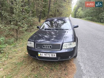 Авто Audi A6 2002 № 8288746
