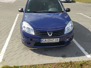 Авто Dacia Sandero 2009 № 8288747