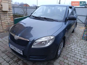 Авто Skoda Fabia 2008 № 8288749