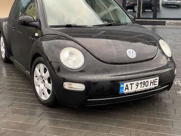 Авто Volkswagen Beetle 2002 № 8288752