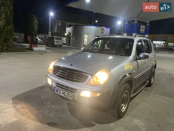 Авто SsangYong Rexton 2005 № 8288760