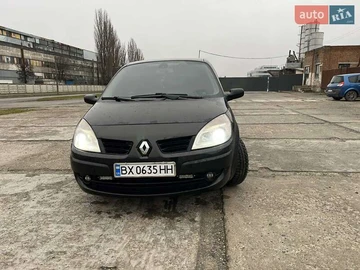 Авто Renault Scenic 2007 № 8288764