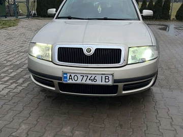 Авто Skoda Superb 2003 № 8288777