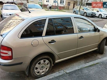 Авто Skoda Fabia 2004 № 8288781