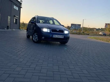 Авто Skoda Fabia 2007 № 8288786