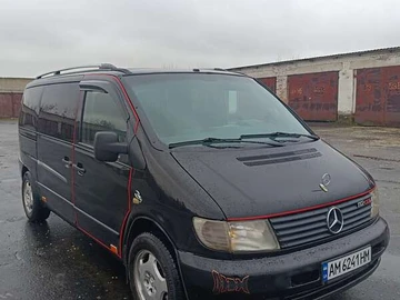 Авто Mercedes Vito 2001 № 8288793