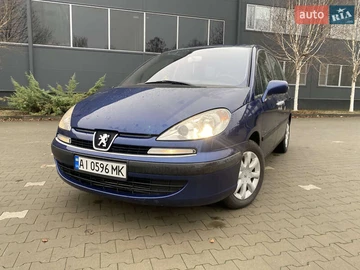 Авто Peugeot 807 2002 № 8288795