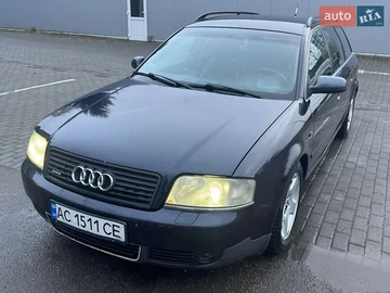 Авто Audi A6 2001 № 8288796