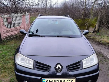 Авто Renault Megane 2007 № 8288798