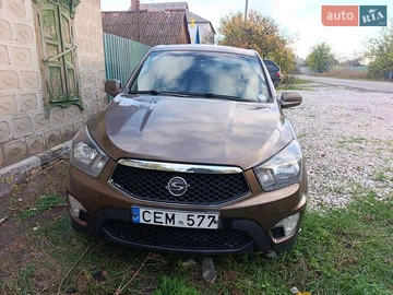 Авто SsangYong Korando Sports 2012 № 8288804