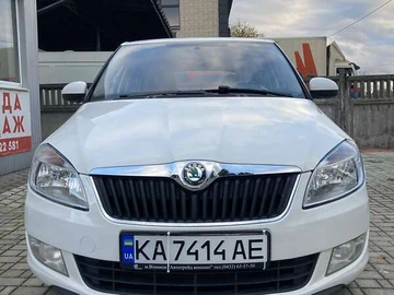 Авто Skoda Fabia 2012 № 8288807