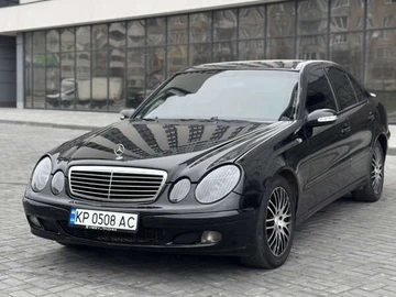 Авто Mercedes E-Class 2003 № 8288815