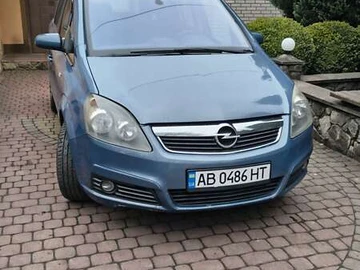 Авто Opel Zafira 2007 № 8288818