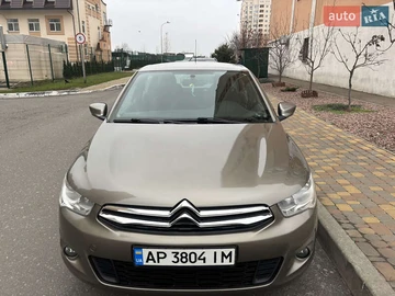 Авто Citroen C-Elysee 2013 № 8288820